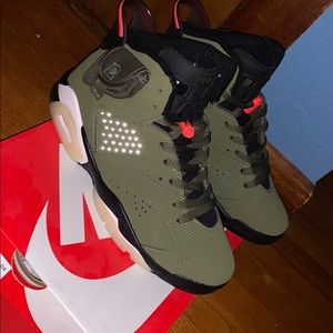 Travis Scott Cactus Jack Air Jordan Retro 6 GS.
